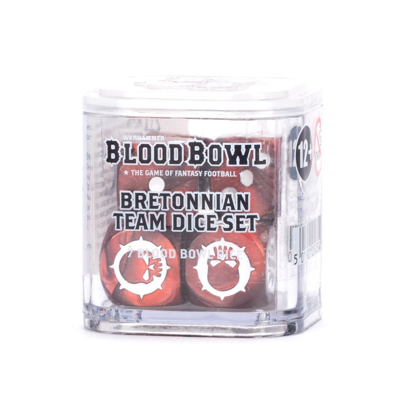 Bretonnian Team Dice Set - Blood Bowl