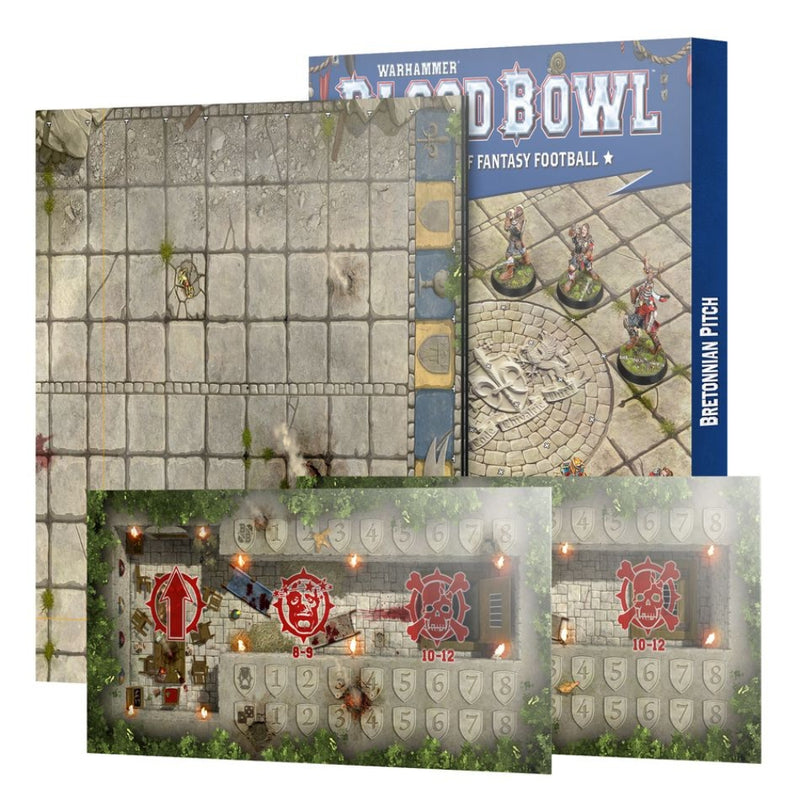 Bretonnian Team Pitch - Blood Bowl