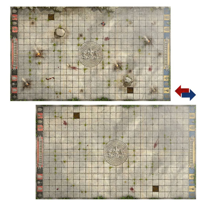 Bretonnian Team Pitch - Blood Bowl