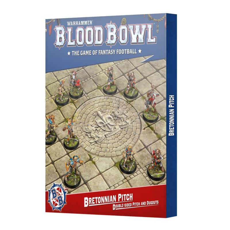 Bretonnian Team Pitch - Blood Bowl