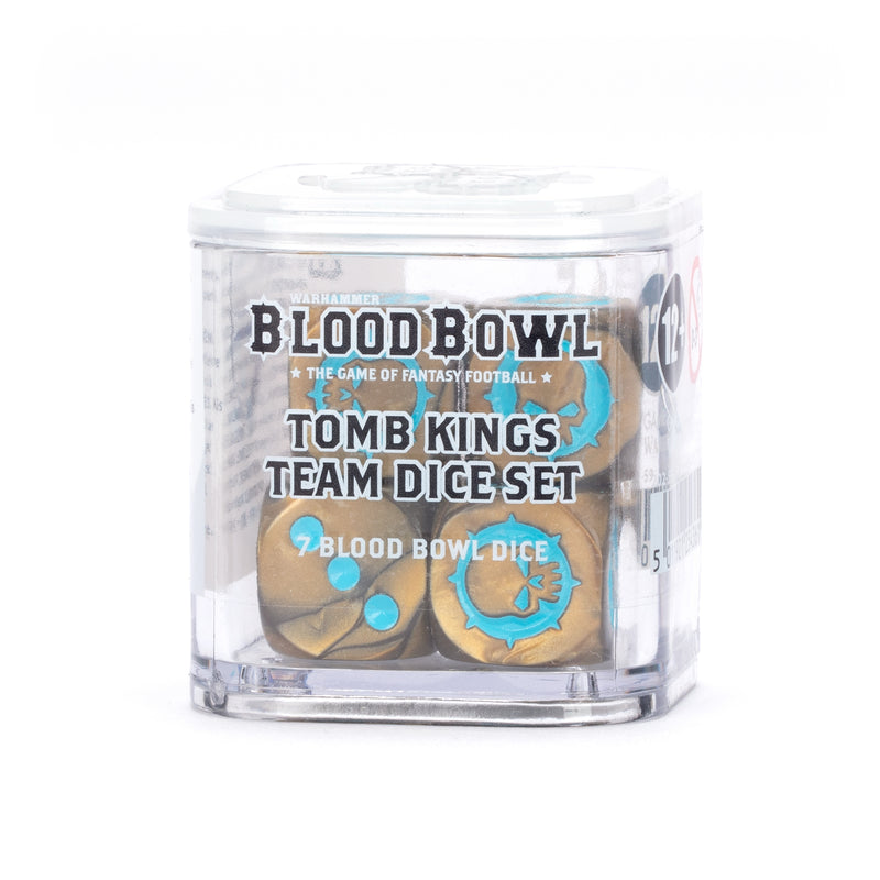 Tomb Kings Team Dice Set - Blood Bowl