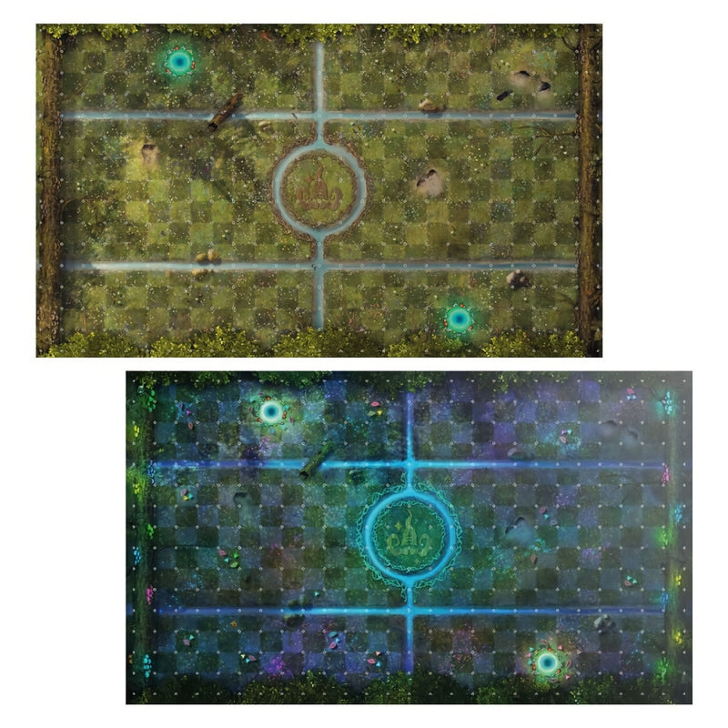 Gnome Team: Pitch and Dugout Set – Blood Bowl