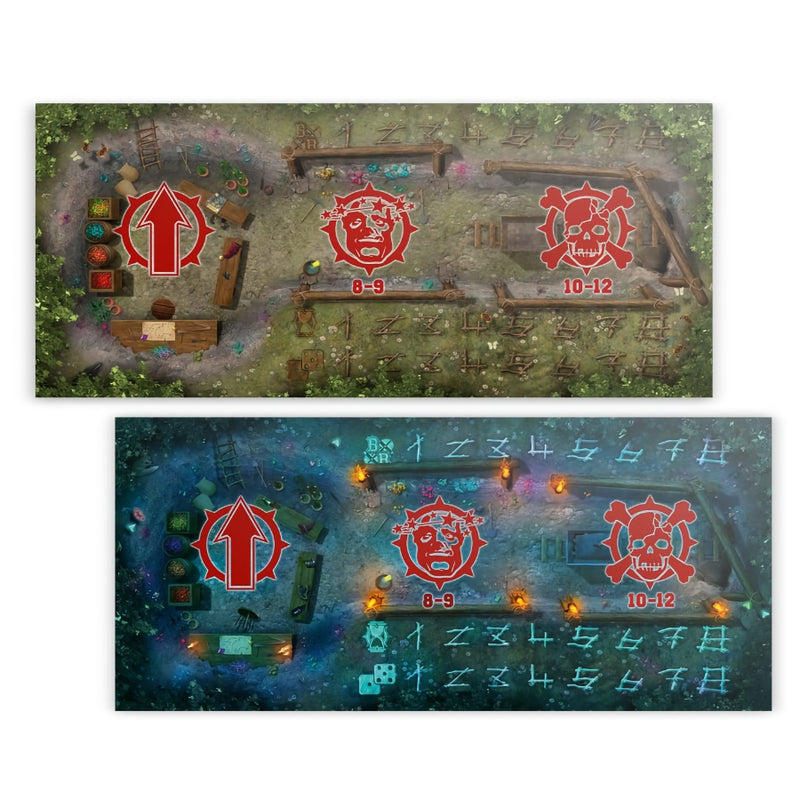 Gnome Team: Pitch and Dugout Set – Blood Bowl