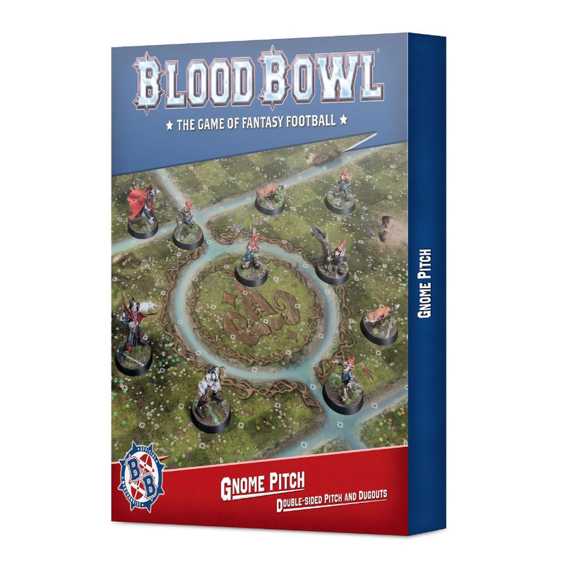 Gnome Team: Pitch and Dugout Set – Blood Bowl