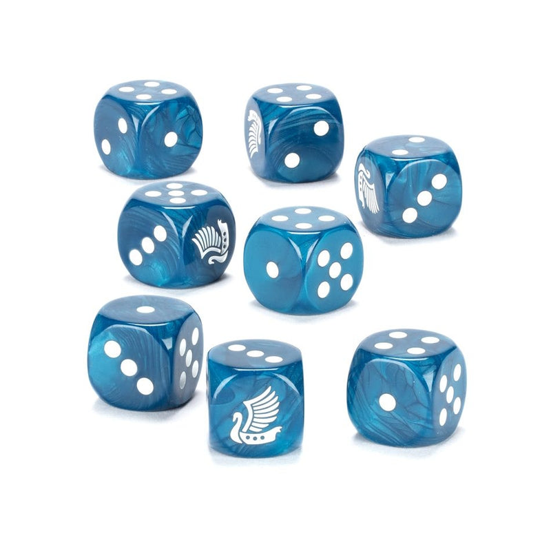LOTR: Dol Amroth Dice Set 2025 (16mm) - Middle-Earth Strategy Battle Game