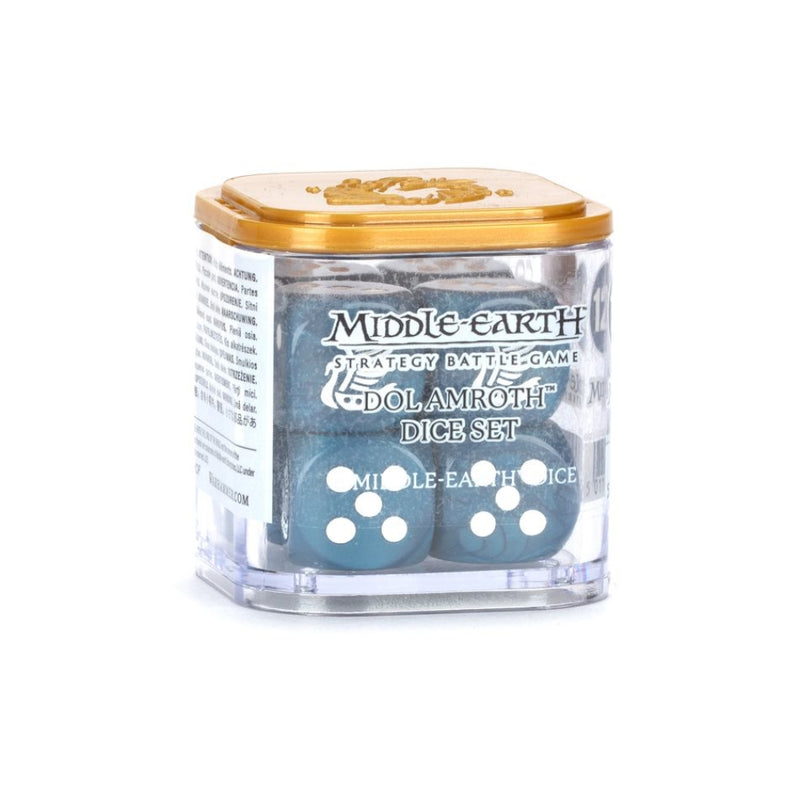 LOTR: Dol Amroth Dice Set 2025 (16mm) - Middle-Earth Strategy Battle Game