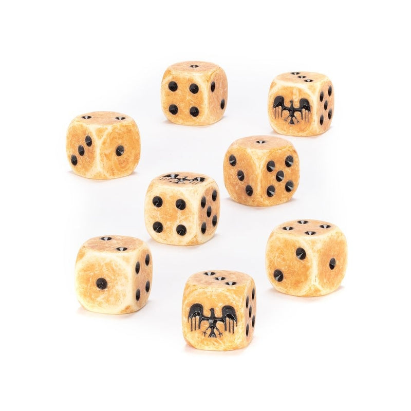 Hill Tribesmen Dice Set 2025 (8x) (16mm) - Middle-Earth SBG