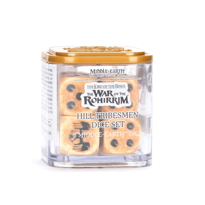 Hill Tribesmen Dice Set 2025 (8x) (16mm) - Middle-Earth SBG