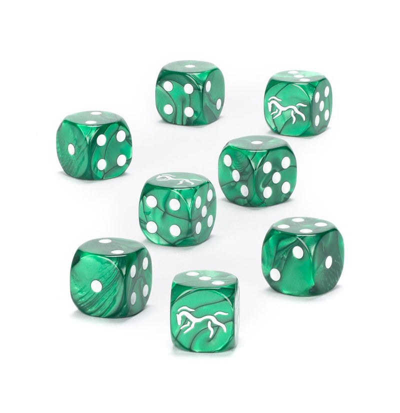 Rohirrim Dice Set 2025 (16mm) - Middle-Earth Strategy Board Game