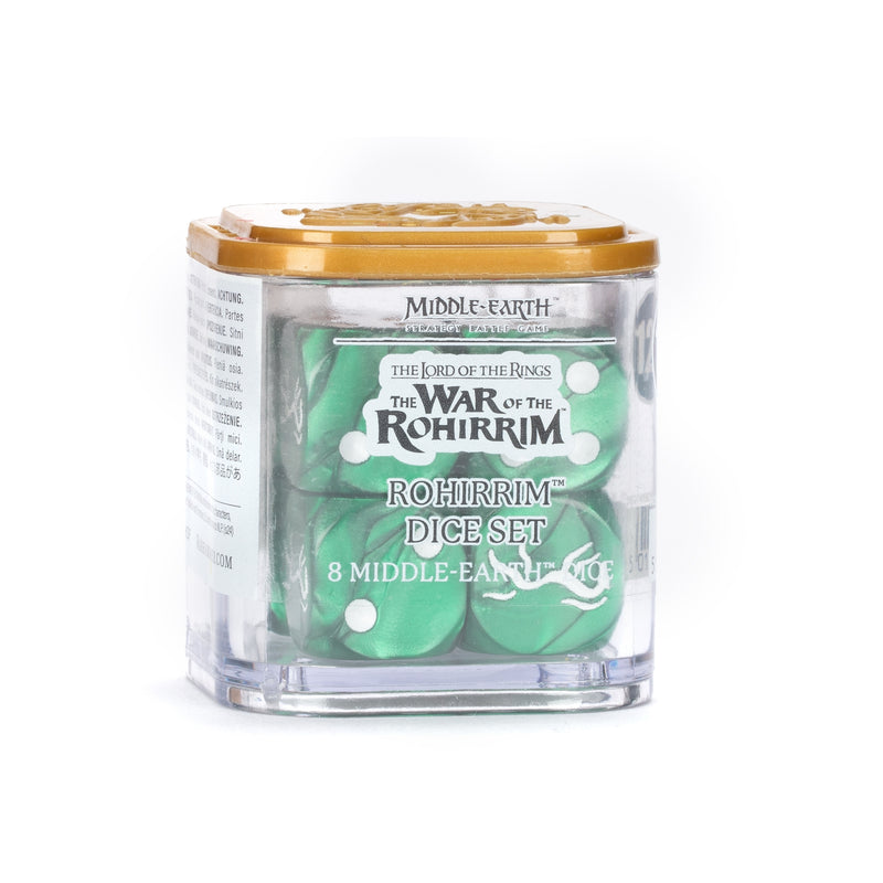 Rohirrim Dice Set 2025 (16mm) - Middle-Earth Strategy Board Game