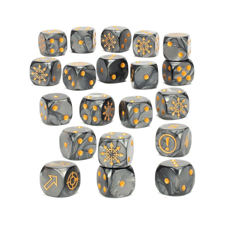 Warriors of Chaos Dice Set - Warhammer: The Old World