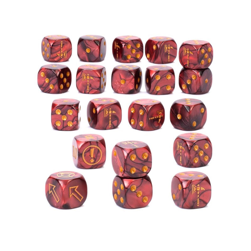 Empire of Man Dice Set - WH The Old World