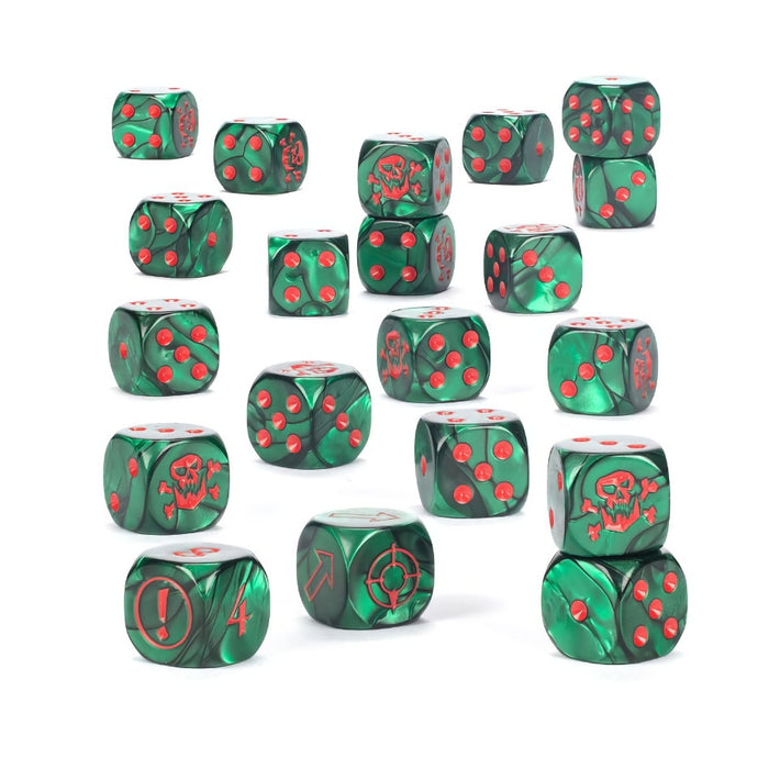Orc & Goblin Tribes Dice Set - Warhammer: The Old World