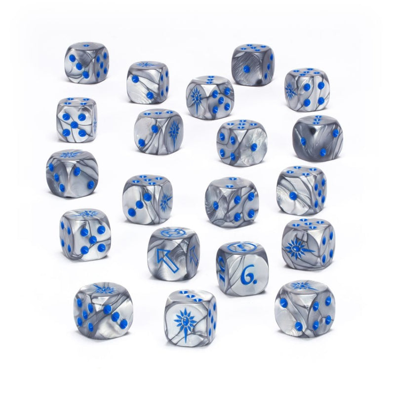 High Elf Realms Dice Set - WH The Old World