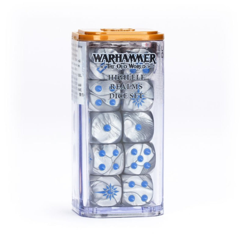 High Elf Realms Dice Set - WH The Old World