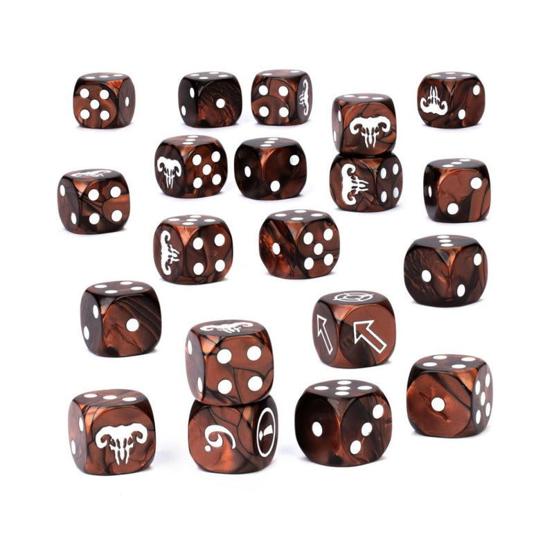 Beastmen Brayherds: Dice Set - WH The Old World
