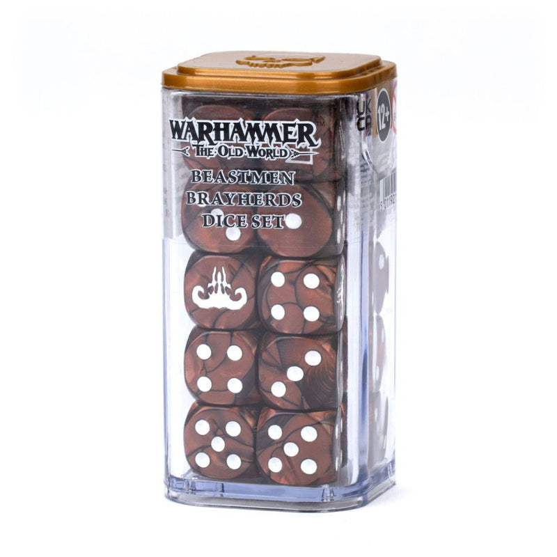 Beastmen Brayherds: Dice Set - WH The Old World