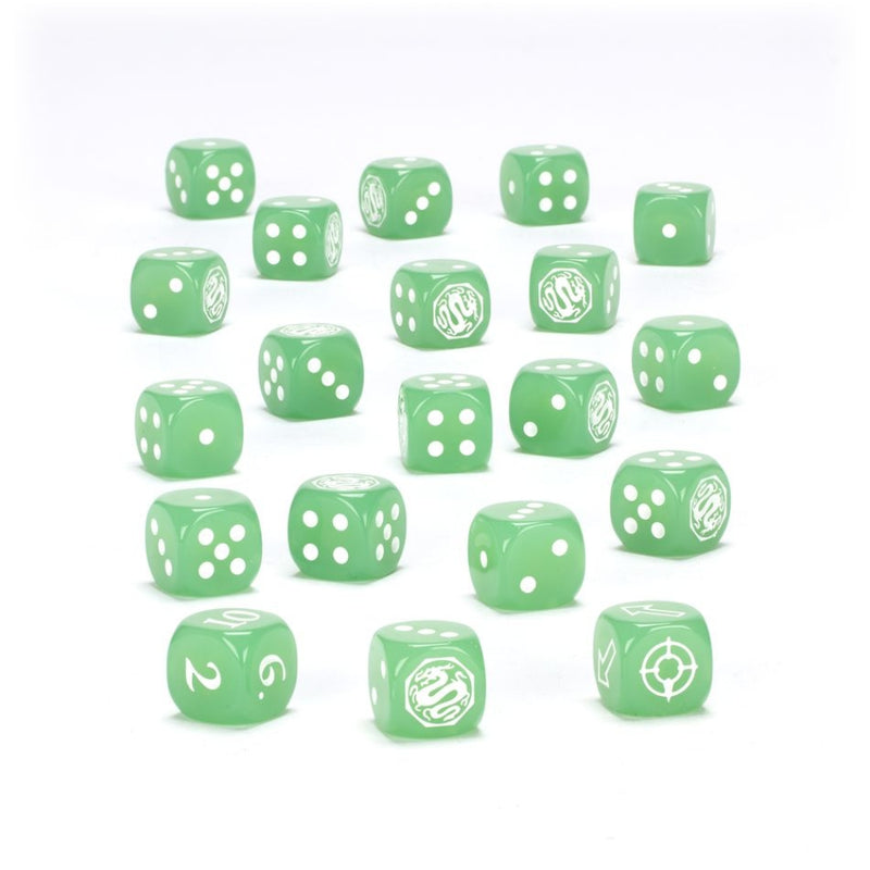 Grand Cathay Dice Set - WH The Old World