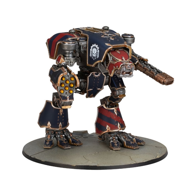 Warhound Titans with Ursus Claws and Melta Lances - Legions Imperialis: TItan Legions