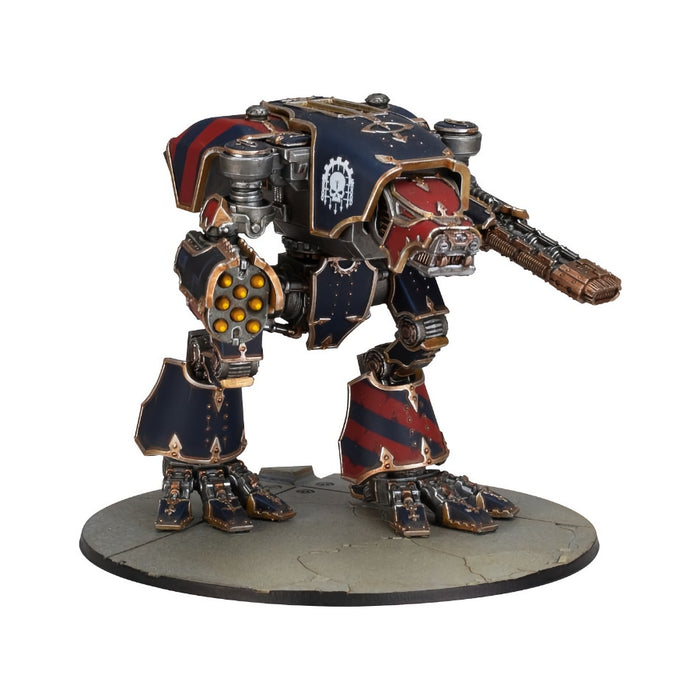 Warhound Titans with Ursus Claws and Melta Lances - WH The Horus Heresy: Legions Imperialis