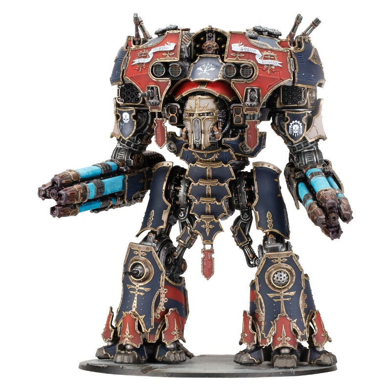 Warmaster Heavy Battle Titan with Plasma Destructors - Legions Imperialis: Titan Legions