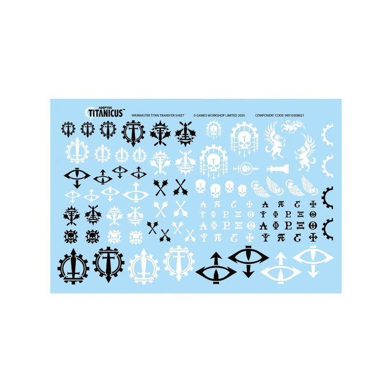 Warmaster Heavy Battle Titan with Plasma Destructors - Legions Imperialis: Titan Legions