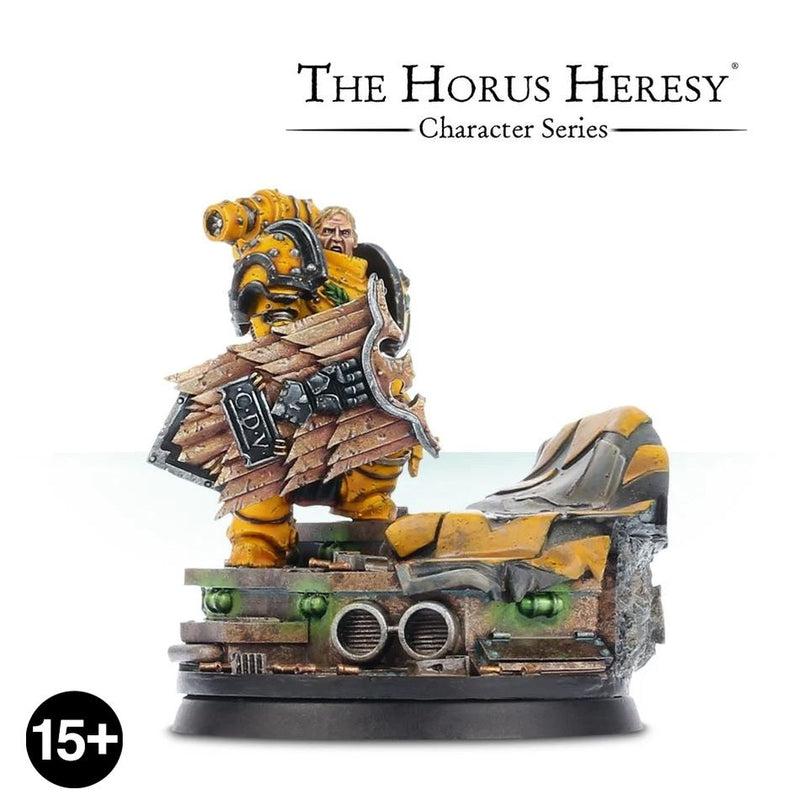 Alexis Polux, 405th Captain of the Imperial Fists (Expert Kit) (WE) - The Horus Heresy