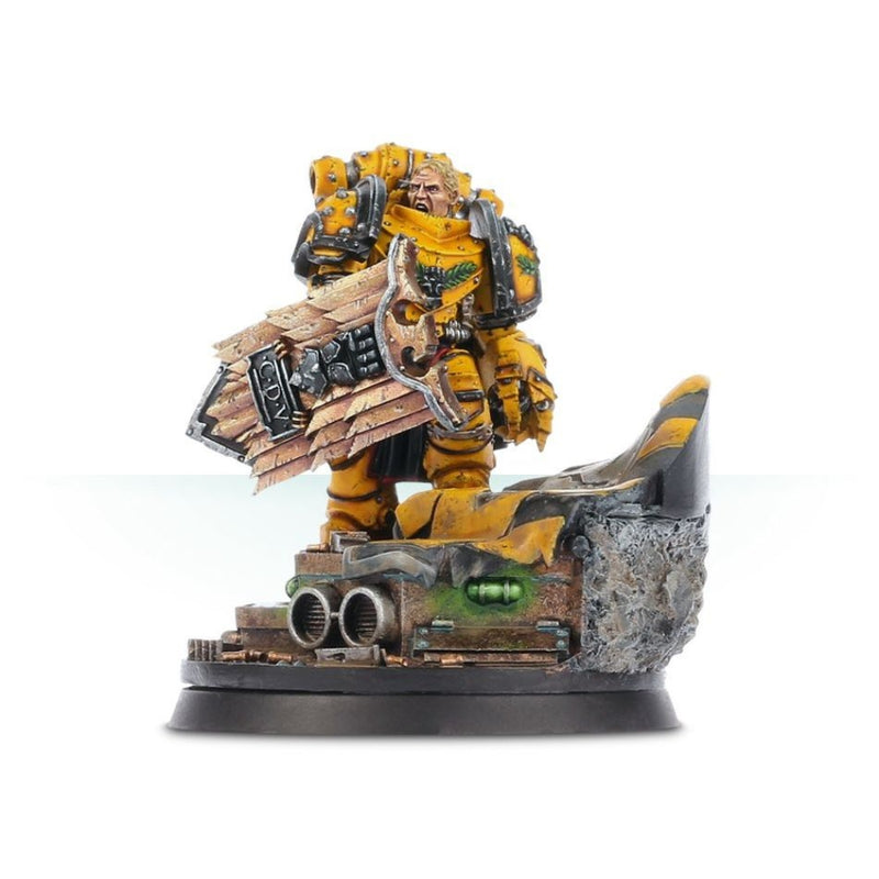 Alexis Polux, 405th Captain of the Imperial Fists (Expert Kit) (WE) - The Horus Heresy