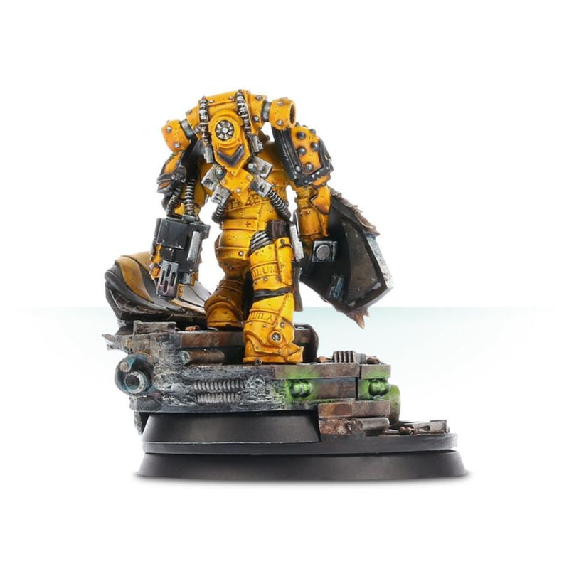 Alexis Polux, 405th Captain of the Imperial Fists (Expert Kit) (WE) - The Horus Heresy