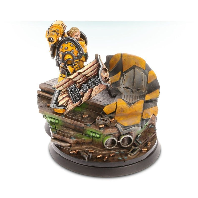 Alexis Polux, 405th Captain of the Imperial Fists (Expert Kit) (WE) - The Horus Heresy