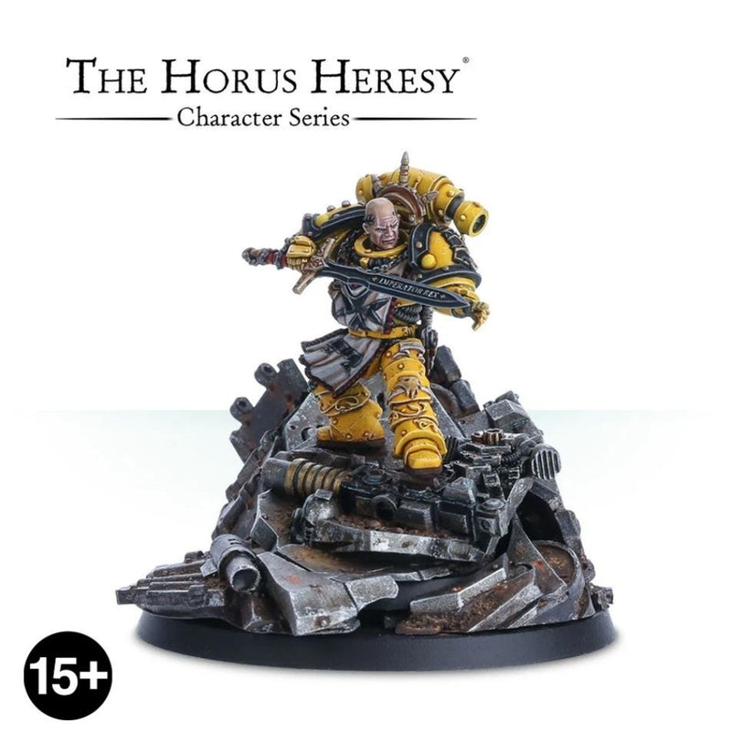 Sigismund, First Captain of the Imperial Fists (Expert Kit) (WE) - The Horus Heresy
