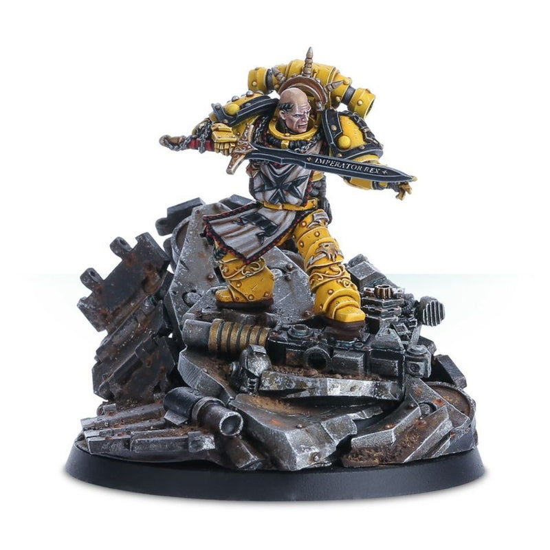 Sigismund, First Captain of the Imperial Fists (Expert Kit) (WE) - The Horus Heresy