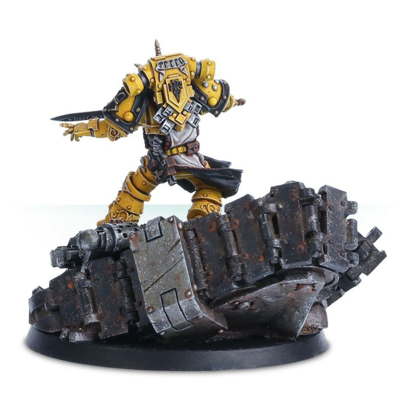 Sigismund, First Captain of the Imperial Fists (Expert Kit) (WE) - The Horus Heresy
