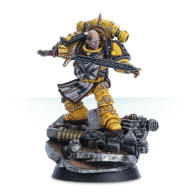 Sigismund, First Captain of the Imperial Fists (Expert Kit) (WE) - The Horus Heresy