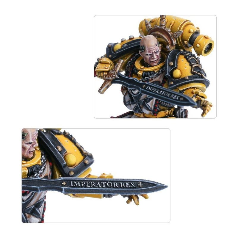 Sigismund, First Captain of the Imperial Fists (Expert Kit) (WE) - The Horus Heresy