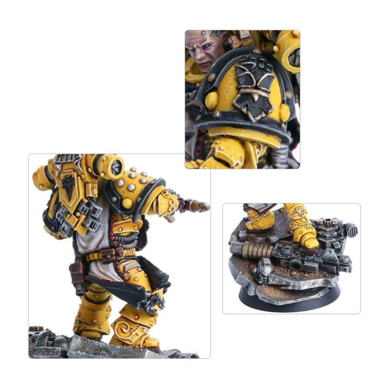 Sigismund, First Captain of the Imperial Fists (Expert Kit) (WE) - The Horus Heresy