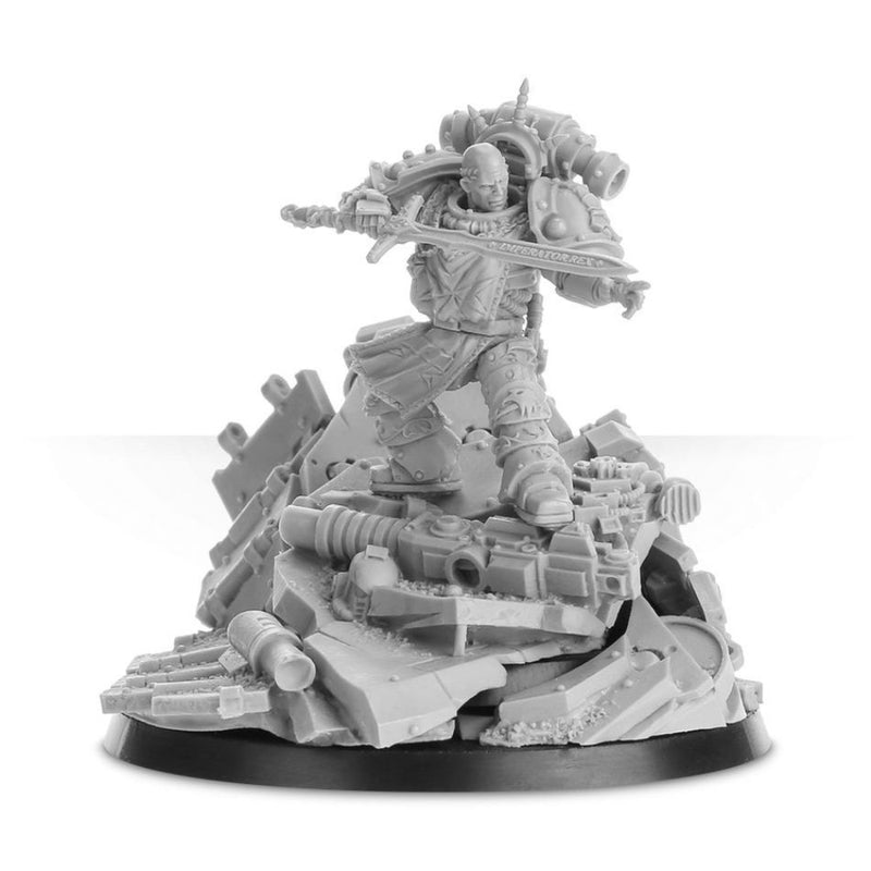 Sigismund, First Captain of the Imperial Fists (Expert Kit) (WE) - The Horus Heresy