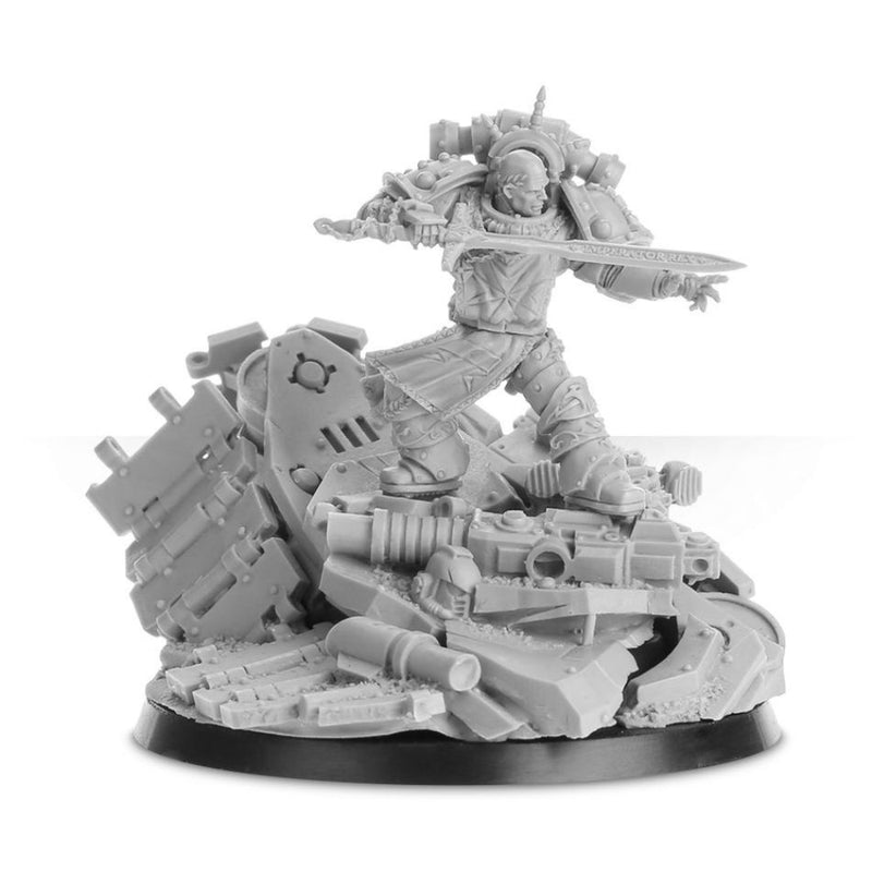 Sigismund, First Captain of the Imperial Fists (Expert Kit) (WE) - The Horus Heresy