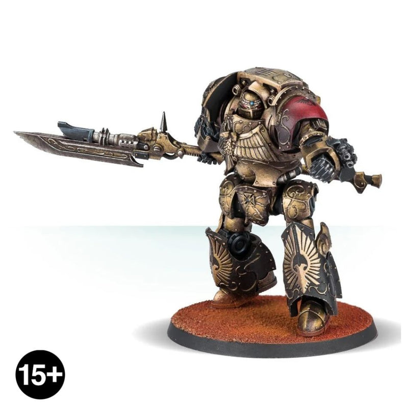 Legio Custodes Contemptor-Achillus Dreadnought (Expert Kit) (WE) – WH40k: Adeptus Custodes