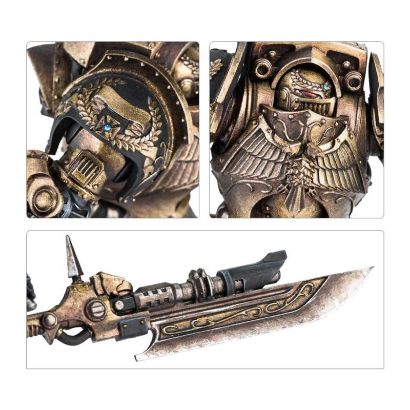 Legio Custodes Contemptor-Achillus Dreadnought (Expert Kit) (WE) – WH40k: Adeptus Custodes