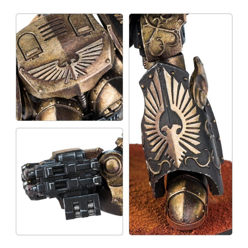Legio Custodes Contemptor-Achillus Dreadnought (Expert Kit) (WE) – WH40k: Adeptus Custodes