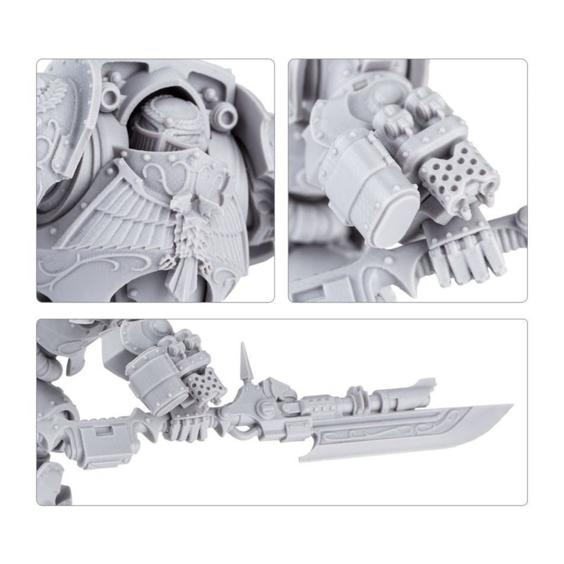 Legio Custodes Contemptor-Achillus Dreadnought (Expert Kit) (WE) – WH40k: Adeptus Custodes