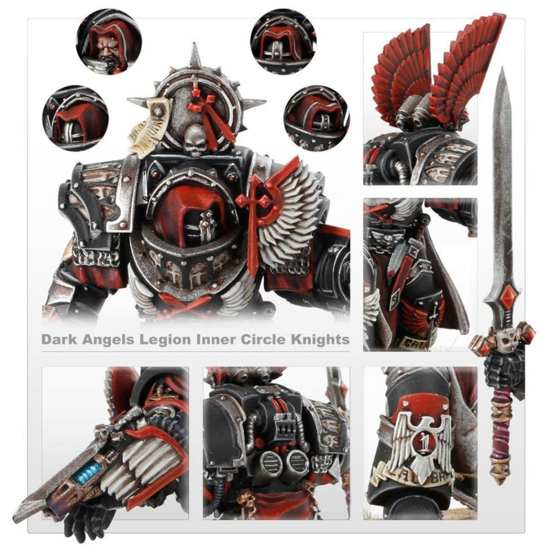 Dark Angels: Inner Circle Knights Cenobium (Expert Kit) (WE) – The Horus Heresy