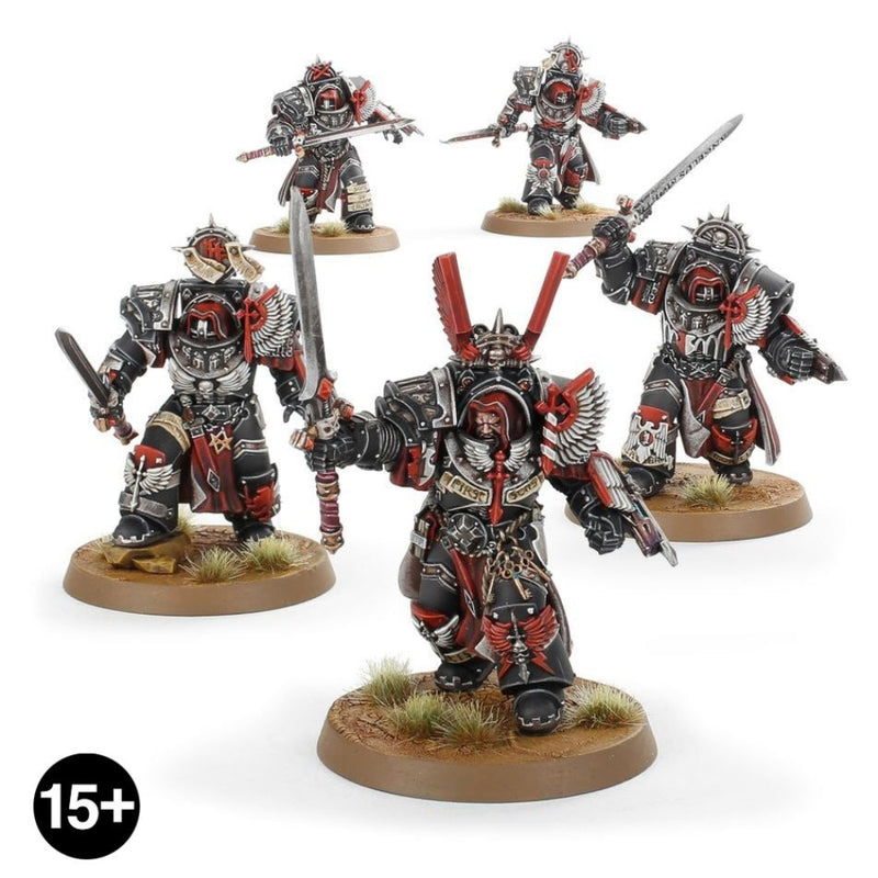 Dark Angels: Inner Circle Knights Cenobium (Expert Kit) (WE) – The Horus Heresy