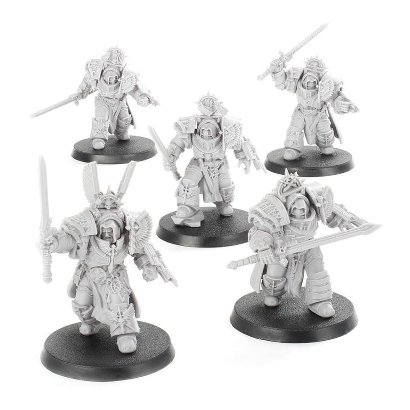 Dark Angels: Inner Circle Knights Cenobium (Expert Kit) (WE) – The Horus Heresy