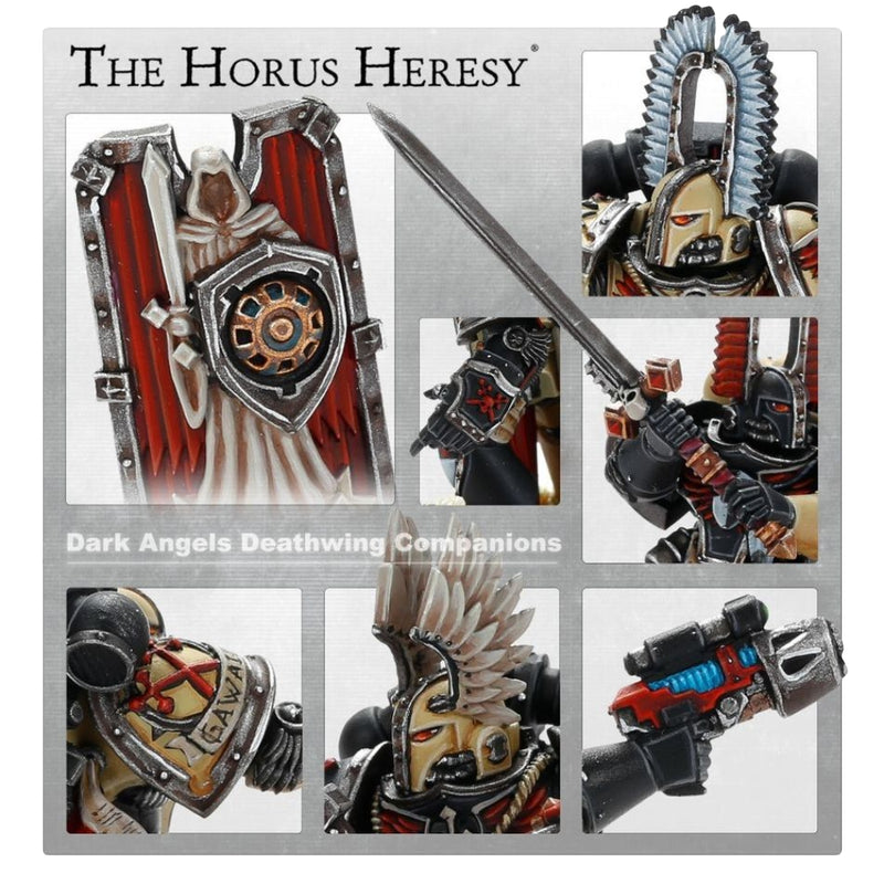 Dark Angels: Legion Deathwing Companions (Expert Kit) (WE) - The Horus Heresy