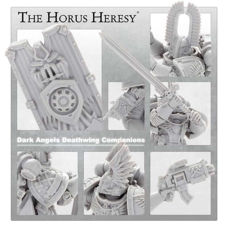 Dark Angels: Legion Deathwing Companions (Expert Kit) (WE) - The Horus Heresy