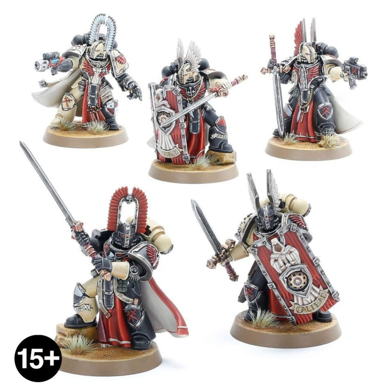 Dark Angels: Legion Deathwing Companions (Expert Kit) (WE) - The Horus Heresy