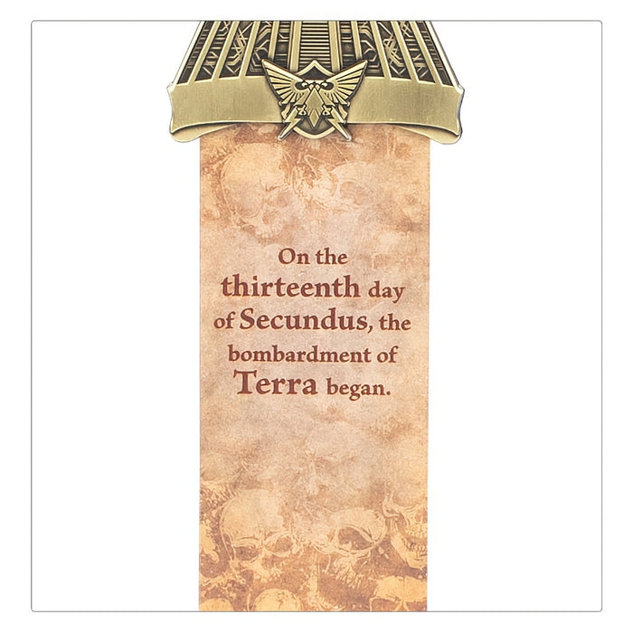 The Horus Heresy: Siege of Terra Bookmark 2024 - Black Library