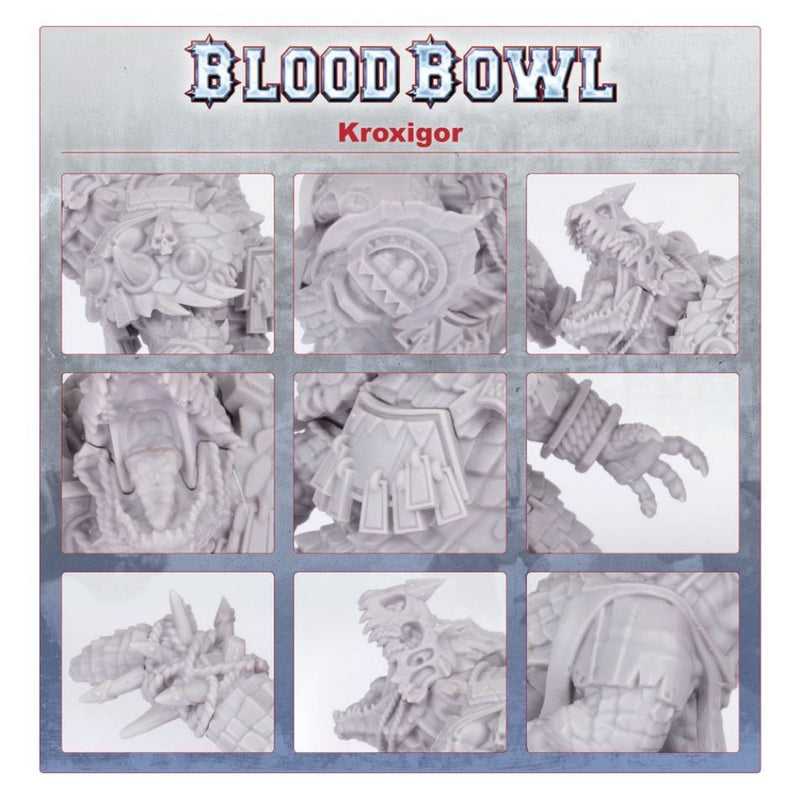 Kroxigor (Expert Kit) (WE) - Blood Bowl